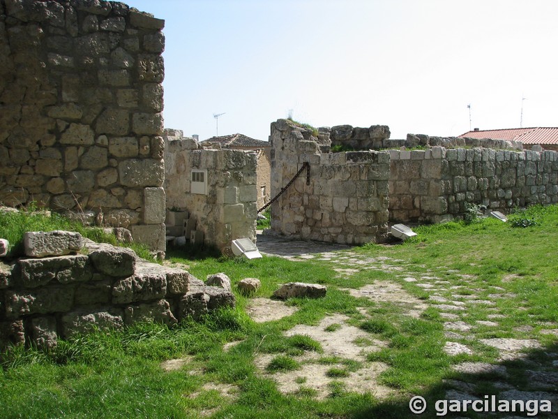 Castillo de Garci Franco de Toledo