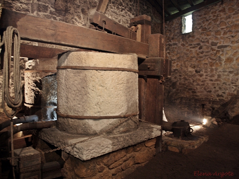 Ferrería-Molino de El Pobal