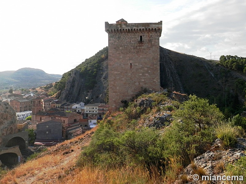 Castillo de Alhama de Aragón