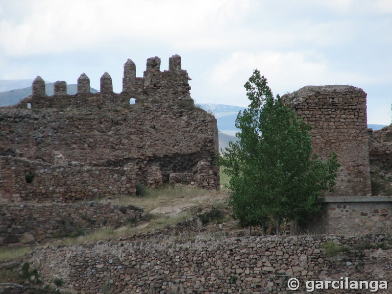 Castillo de Aranda de Moncayo