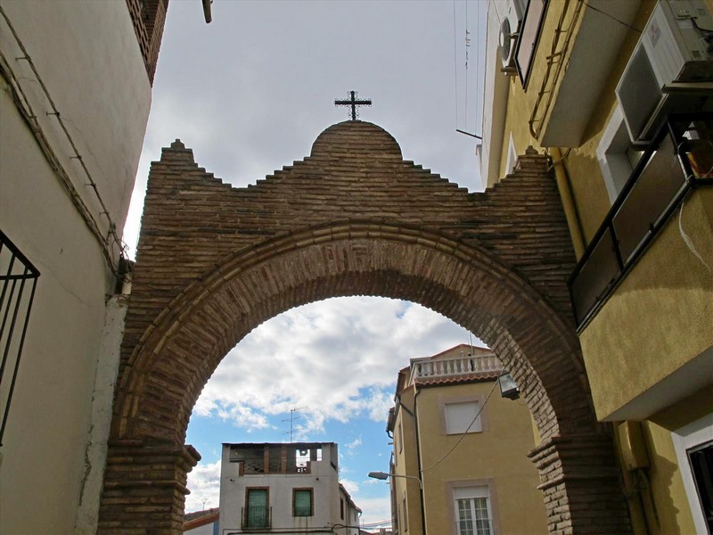 Muralla urbana de Arándiga