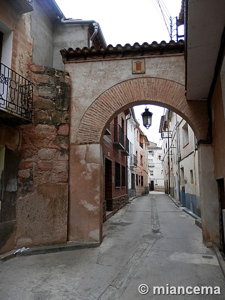 Muralla urbana de Ariza