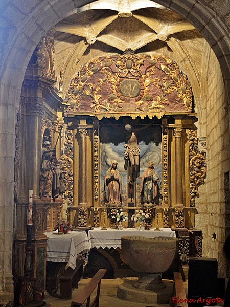 Iglesia de Santa María del Rosario