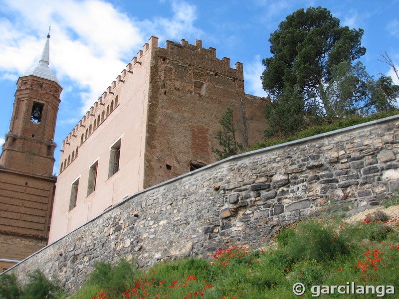 Castillo palacio de Calatorao