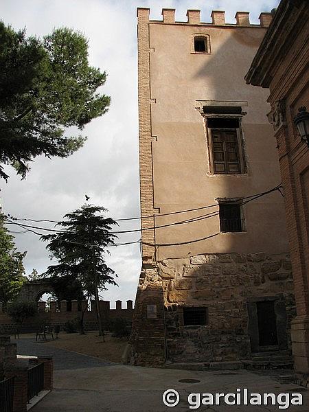 Castillo palacio de Calatorao