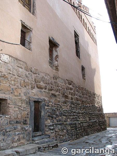 Castillo palacio de Calatorao