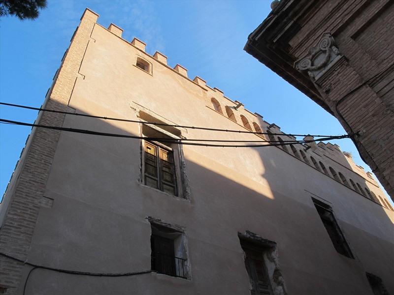 Castillo palacio de Calatorao