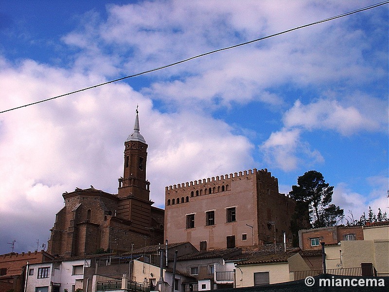 Castillo palacio de Calatorao