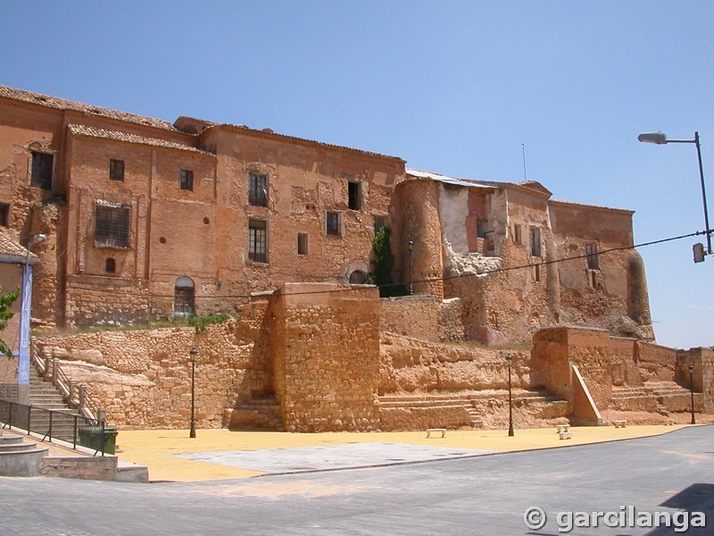 Castillo palacio de Cetina