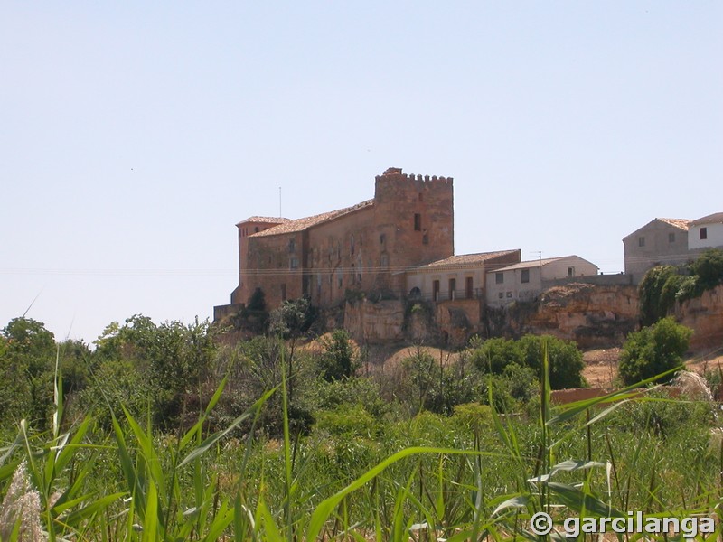 Castillo palacio de Cetina