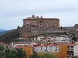 Castillo palacio del Papa Luna