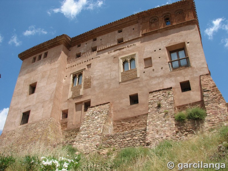 Castillo palacio del Papa Luna