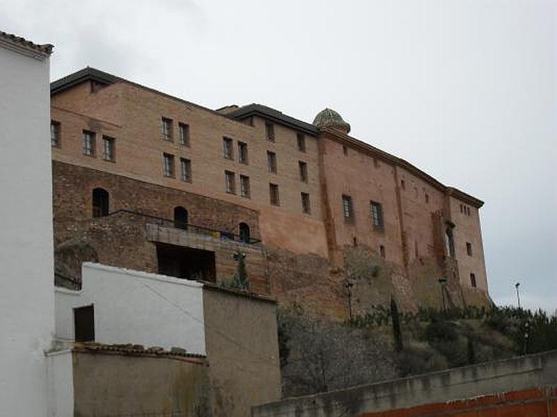 Castillo palacio del Papa Luna