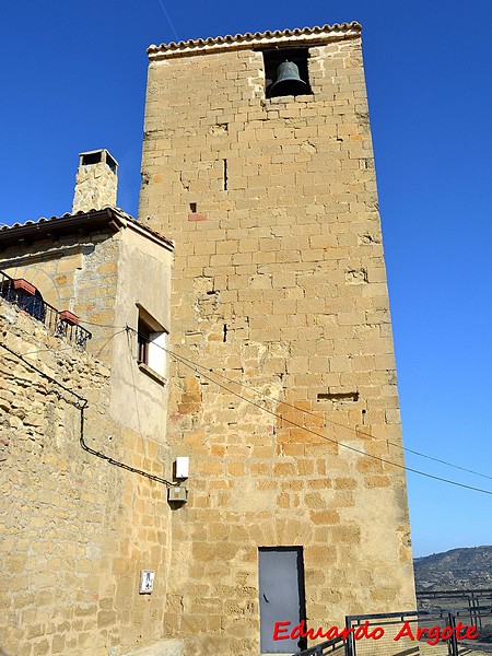 Castillo palacio de los Luna