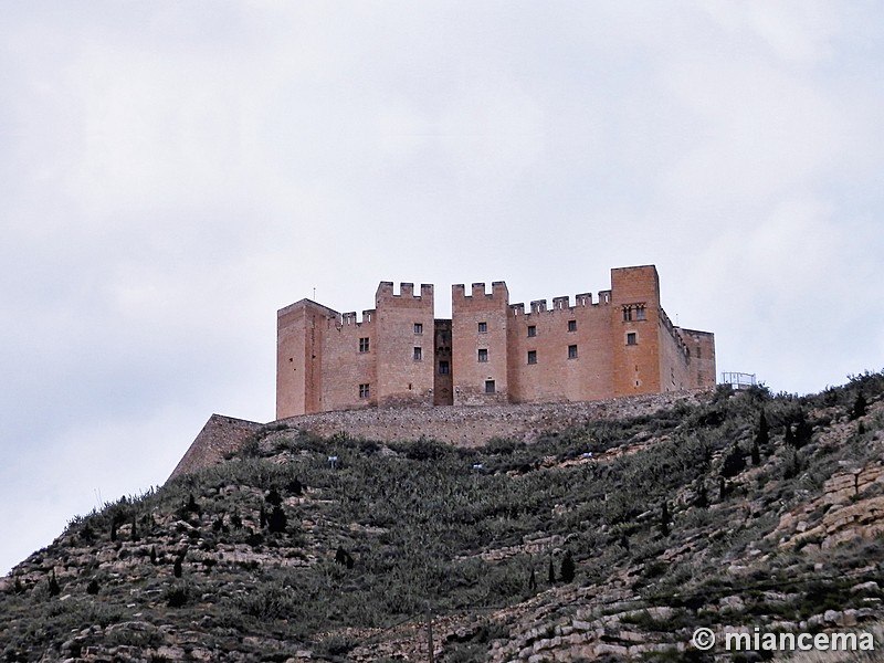 Castillo de Mequinenza