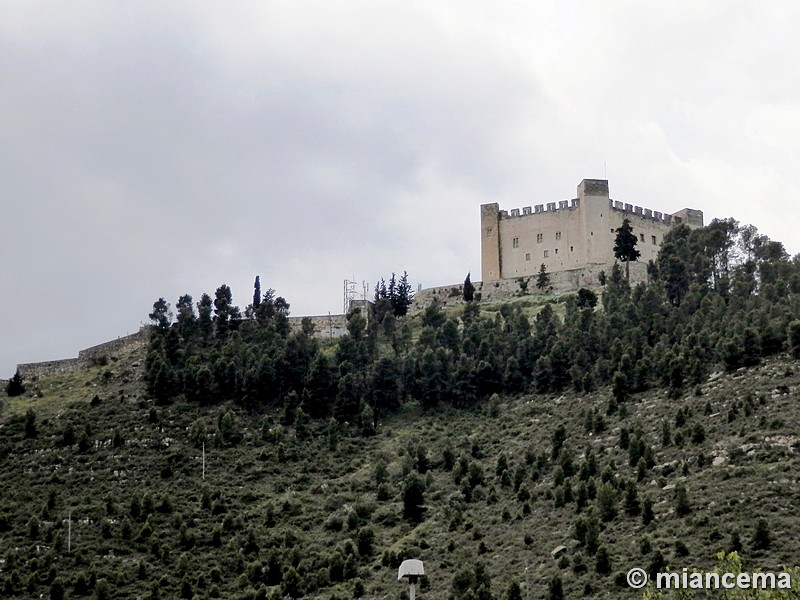 Castillo de Mequinenza