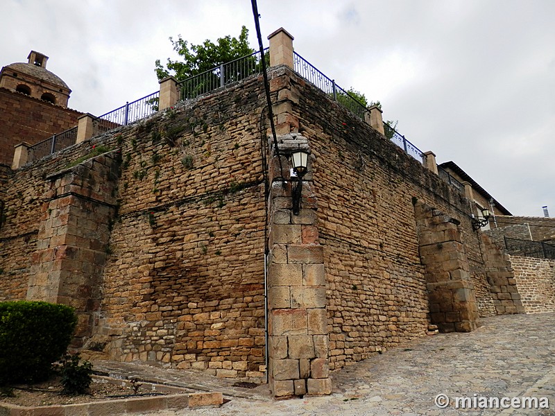 Muralla urbana de Pintano