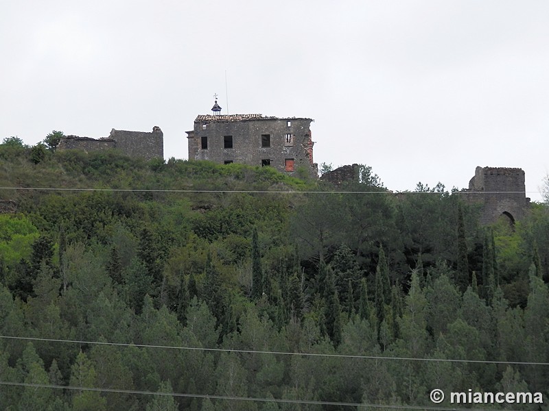 Muralla urbana de Tiermas