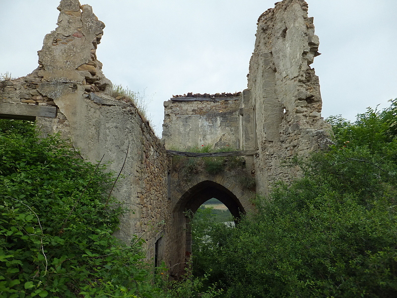 Muralla urbana de Tiermas