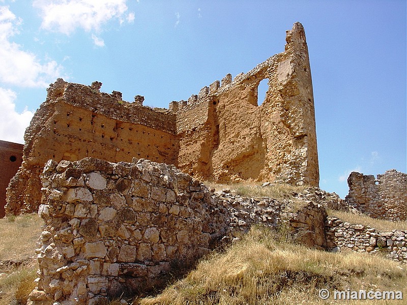 Castillo de Sisamón