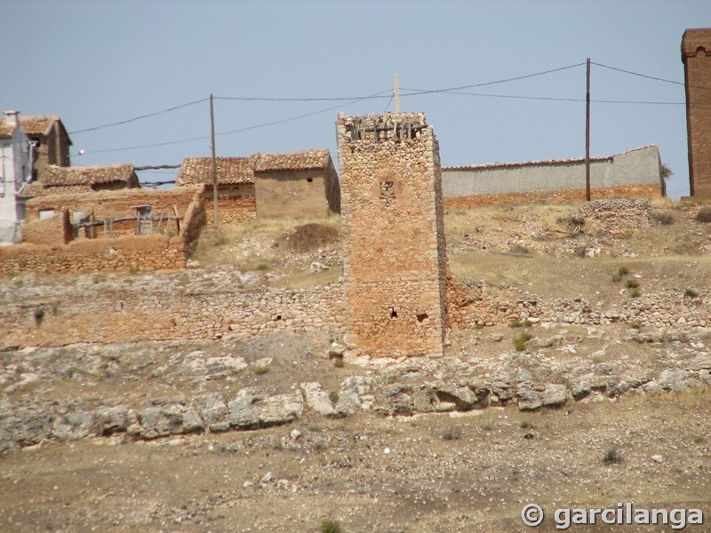 Muralla urbana de Sisamón