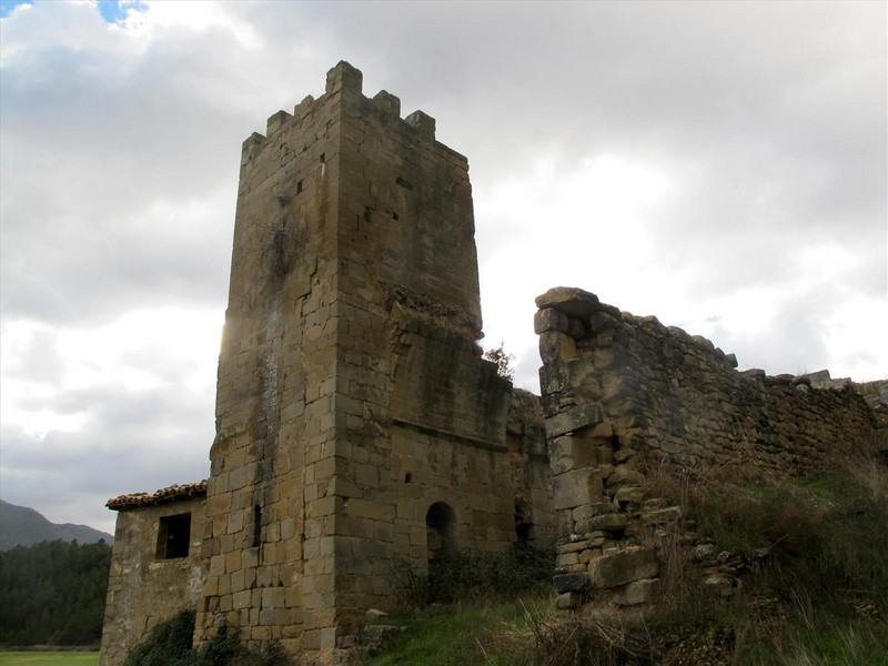 Castillo de Añués