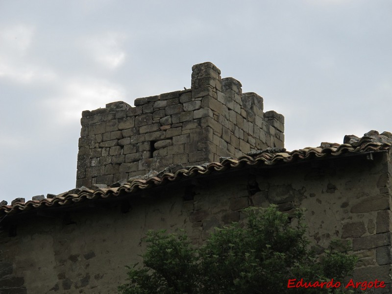 Castillo de Añués