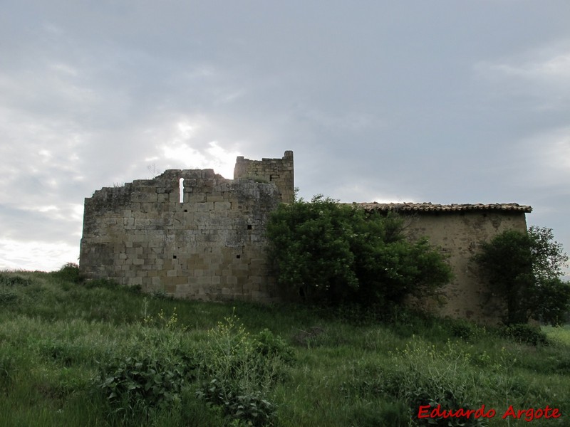 Castillo de Añués