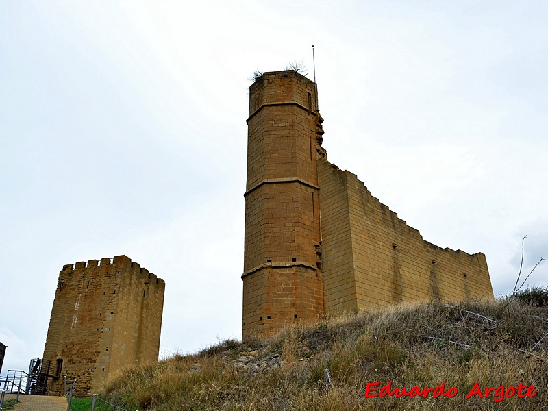 Castillo de Uncastillo