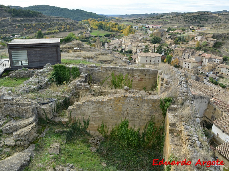 Castillo de Uncastillo