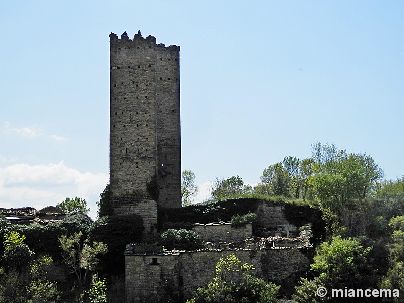 Castillo de Ruesta