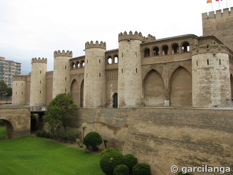 Imagen de Castillo palacio de la Aljafería