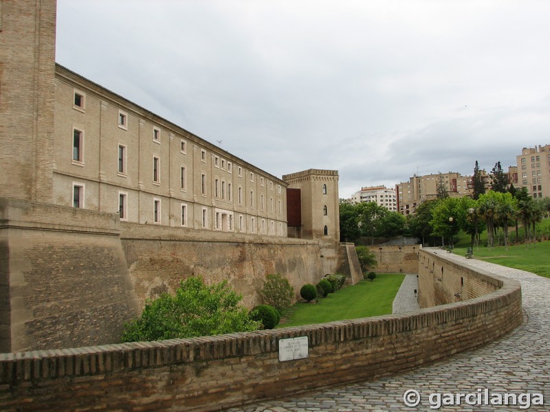 Castillo palacio de la Aljafería