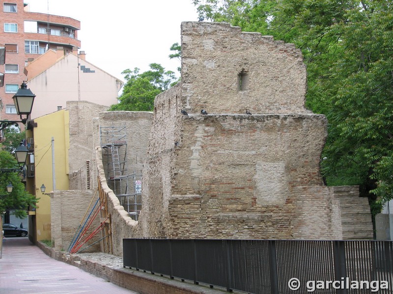 Muralla medieval de Zaragoza