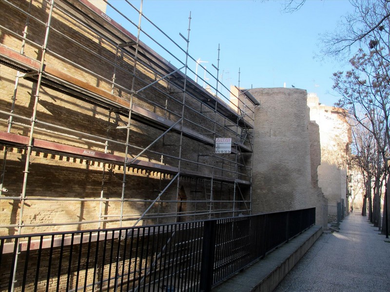 Muralla urbana de Zaragoza